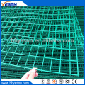 1.2m x 10m green pvc coated steel mesh fencing wire garden
